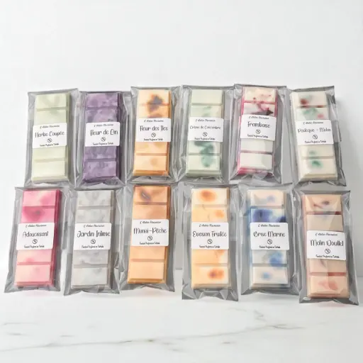 PROMO - Fondants parfumés en tablettes