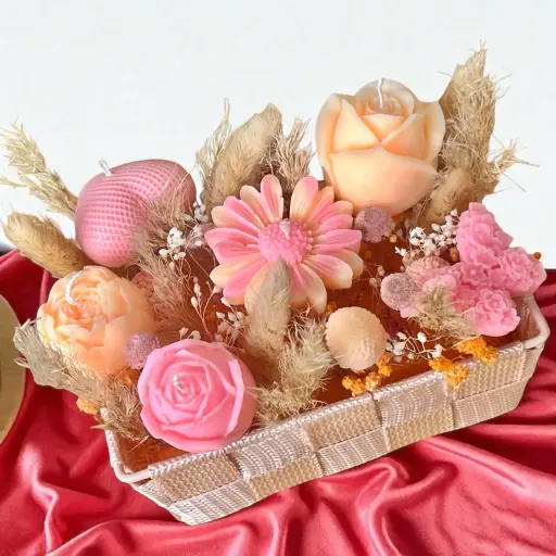 Panier de fondants parfumés