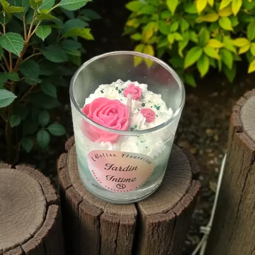 [BGGV-JDI] Bougie Chantilly "Jardin Intime"