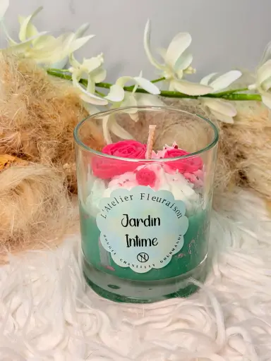 [BGGV-JDI] Bougie Chantilly "Jardin Intime"