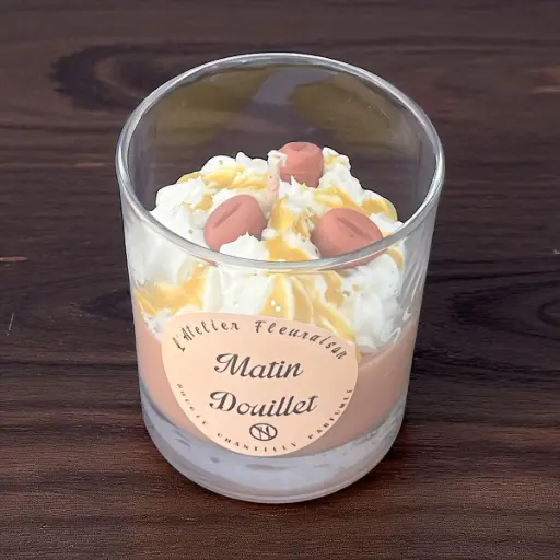 [BGGV-MDC] Bougie Chantilly "Matin Douillet" - Cappuccino