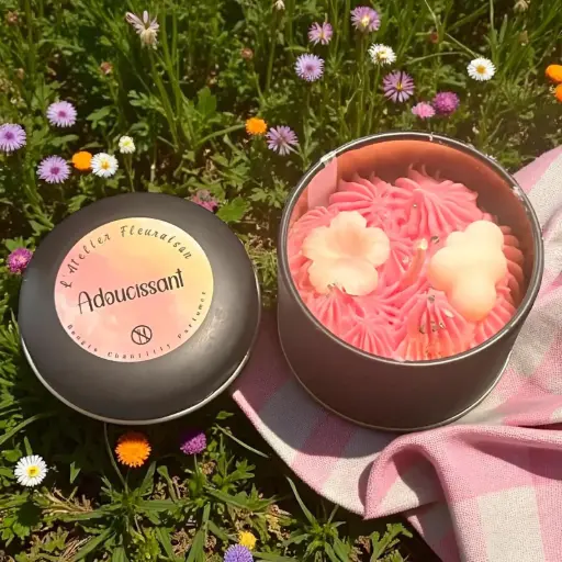 [BGNF-ADC] Bougie Chantilly "Adoucissant"   