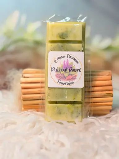 [FDTP-PAP] Fondant Tablette "Patchouli Poivré"