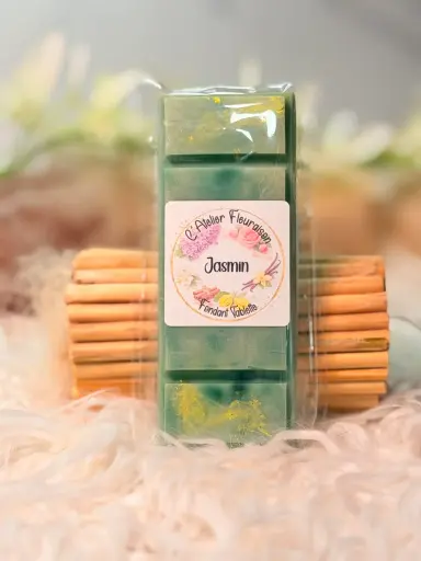 [FDTP-JAS] Fondant Tablette "Jasmin"