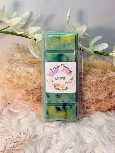 [FDTP-JAS] Fondant Tablette "Jasmin"