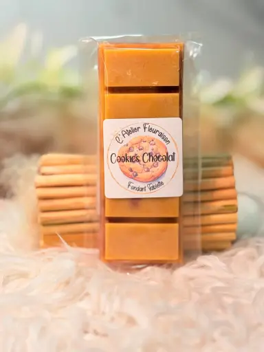[FDTP-CKC] Fondant Tablette "Cookies Chocolat"