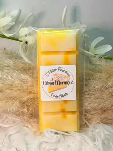 [FDTP-CTM] Fondant Tablette "Citron Meringué"