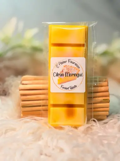 [FDTP-CTM] Fondant Tablette "Citron Meringué"