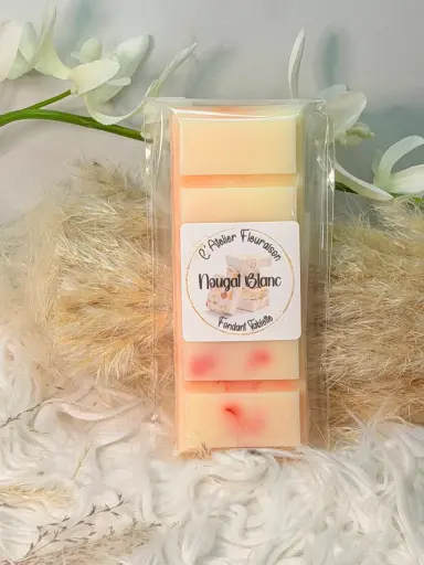 [FDTP-NBC] Fondant Tablette "Nougat Blanc"