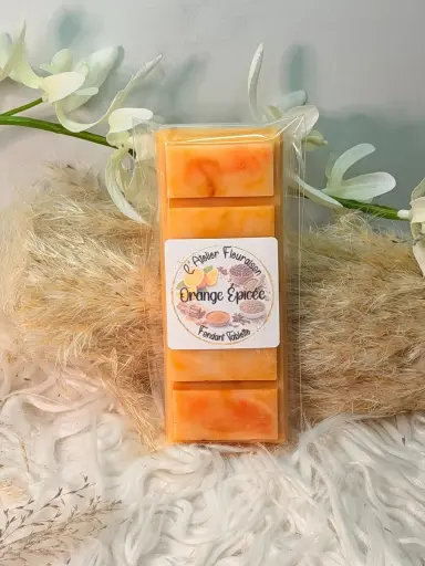 [FDTP-ORA] Fondant Tablette "Orange Épicée"