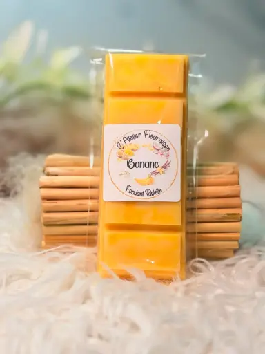 Fondant Tablette "Banane"