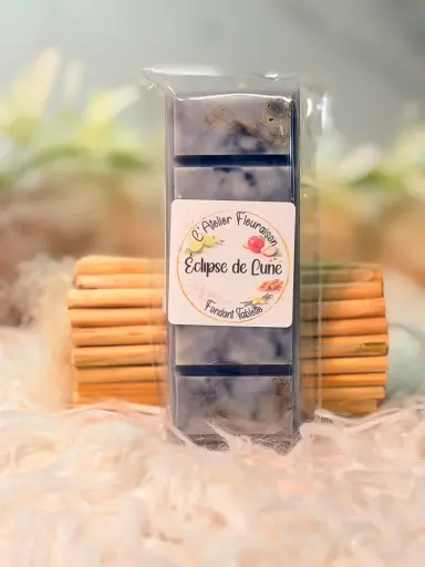Fondant Tablette "Éclipse de Lune"