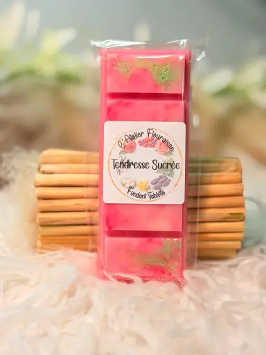 Fondant Tablette "Tendresse Sucrée"