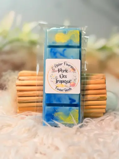 Fondant Tablette "Perle des Tropiques"