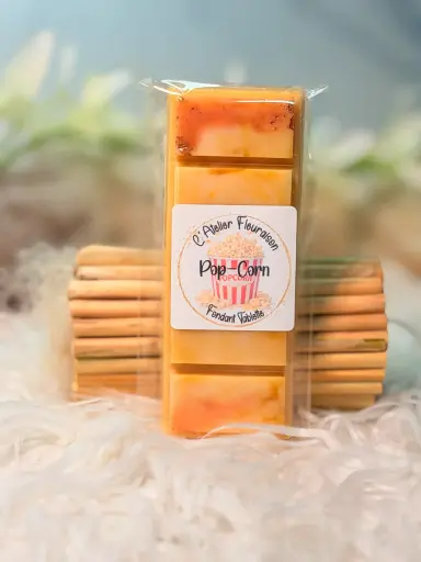 Fondant Tablette "Pop-Corn"