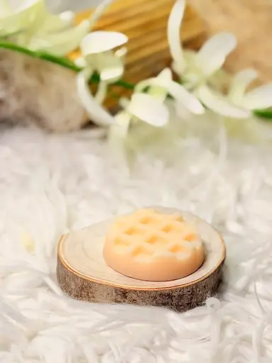 Fondant Gaufrette "Fleur de Lin"