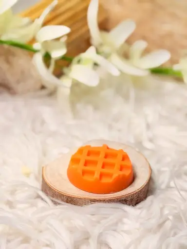 Fondant Gaufrette "Monoï-Pêche"