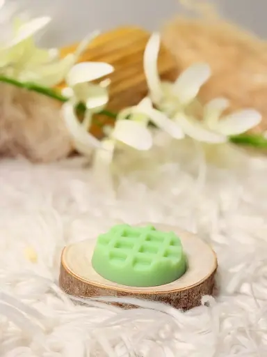 Fondant Gaufrette "Herbe Coupée"