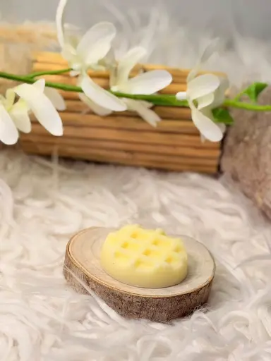 Fondant Gaufrette "Fleur de Tiaré"