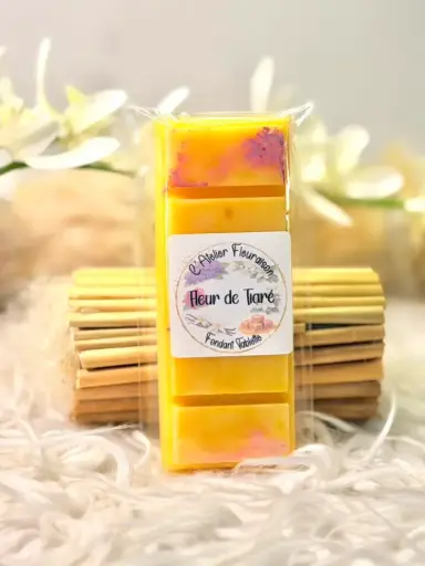 Fondant Tablette "Fleur de Tiaré"