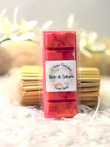 Fondant Tablette "Fleur de Sakura"