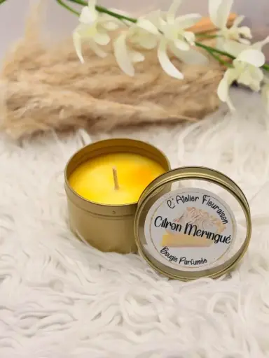 Petite Bougie "Citron Meringué"