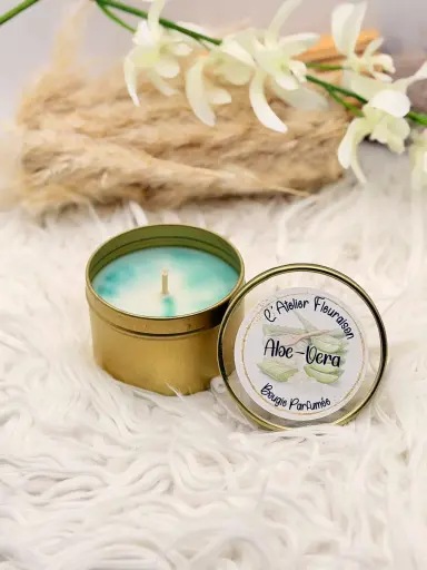 Petite Bougie "Aloe-Vera"