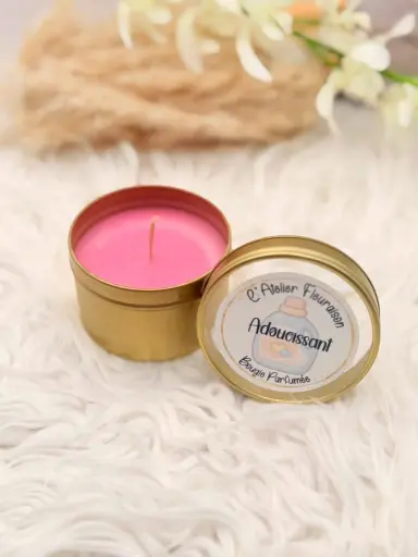 Petite Bougie "Adoucissant"