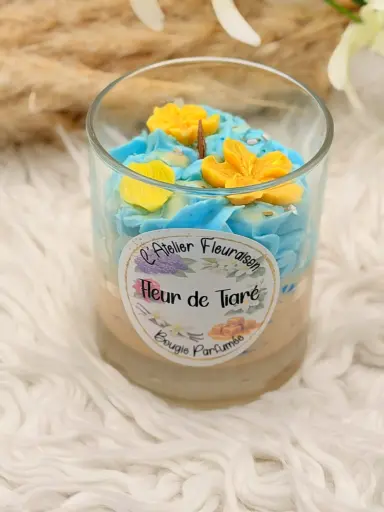 Bougie Parfumée "Fleur de Tiaré"