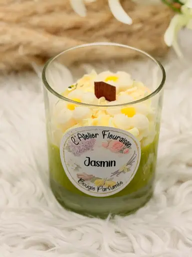 Bougie Parfumée "Jasmin"