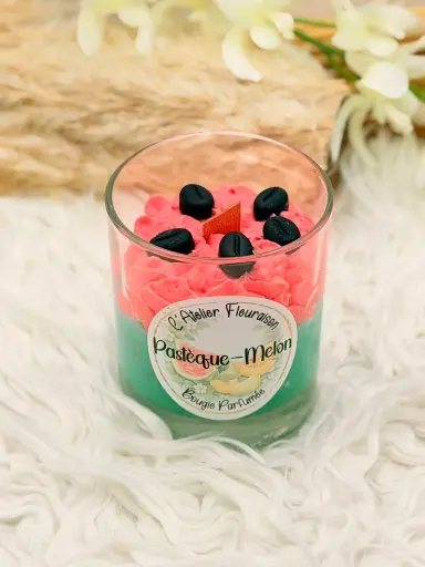Bougie Parfumée"Pastèque-Melon"