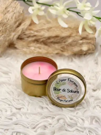 Petite Bougie "Fleur de Sakura"