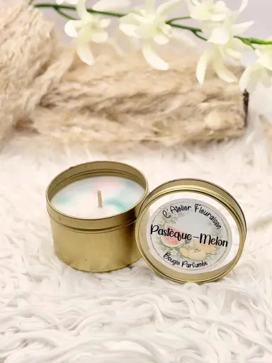 Petite Bougie "Pastèque-Melon"