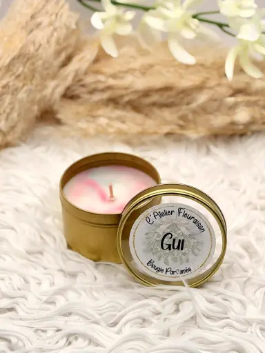 Petite Bougie "Gui"