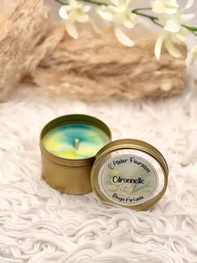 Petite Bougie "Citronnelle"