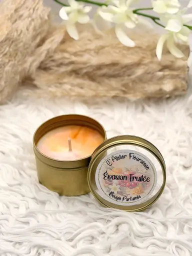 Petite Bougie "Évasion Fruitée"