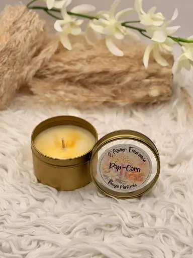 Petite Bougie "Pop-Corn"