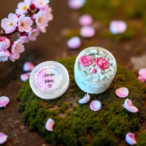 [FDCH-JDI] Fondant Chantilly "Jardin Intime"
