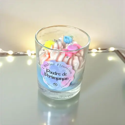 [BGGV-PDP] Bougie Chantilly "Poudre de Perlimpinpin"