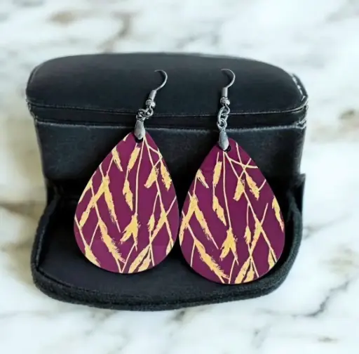 Boucles d'oreilles goutte d'eau