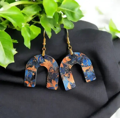 Boucles d'oreilles spéciales