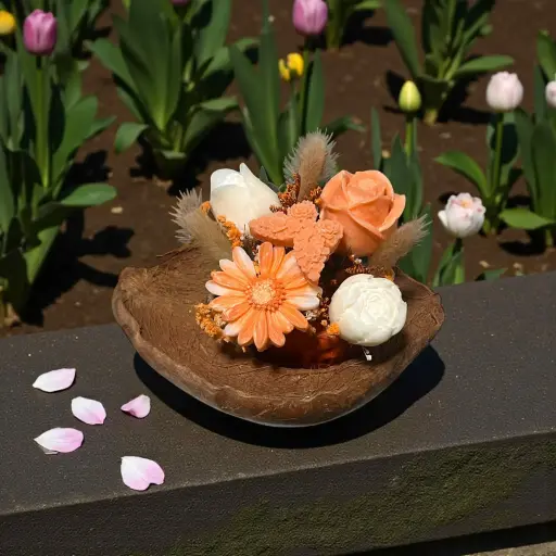 Noix de coco Brune avec Fondants Parfumés 