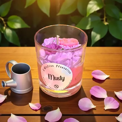 [BGGV-M] Bougie Chantilly "Musty"