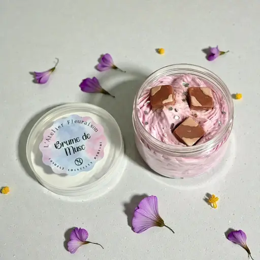 [FDCH-BDM] Fondant Chantilly "Brume de Musc"