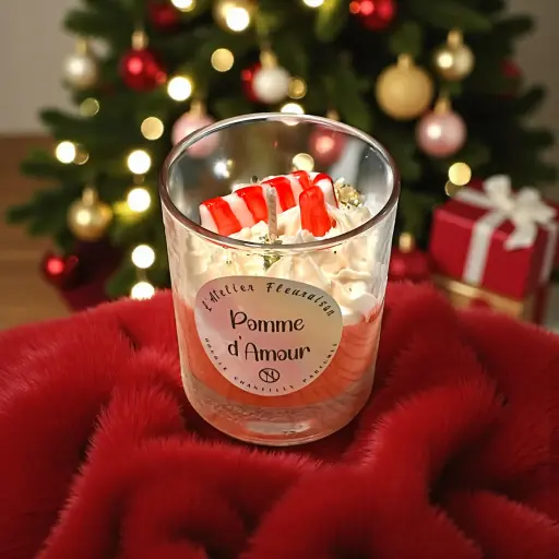 [BGGV-PDA] Bougie Chantilly "Pomme d'Amour" 