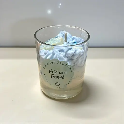 [BGGV-PP] Bougie Chantilly "Patchouli Poivré"