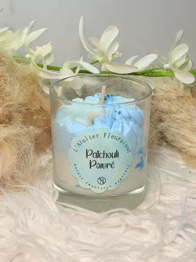 [BGGV-PPO] Bougie Chantilly "Patchouli Poivré"